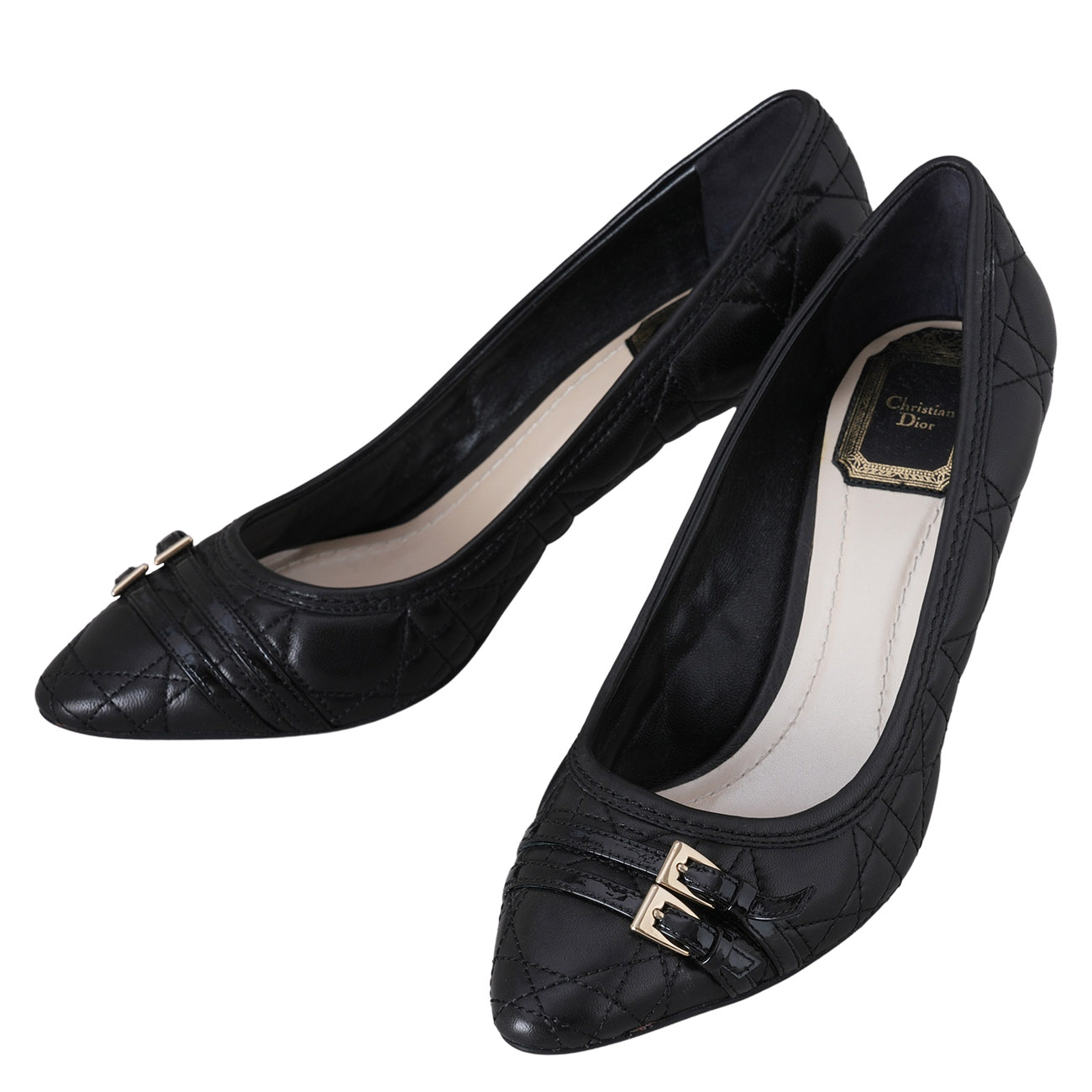 CHRISTIAN DIOR(USED)크리스찬디올 구두#37